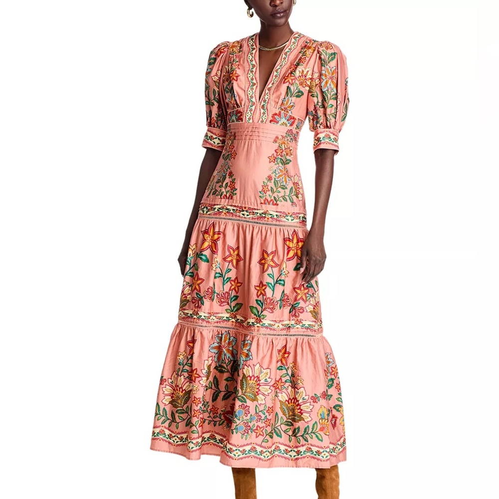 FARM Rio
Pink Garden Delight Maxi